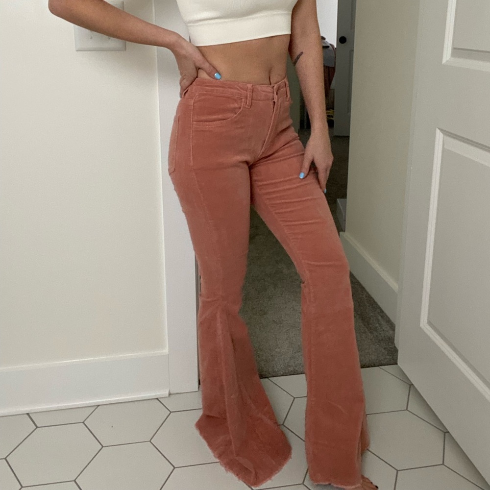 New Corduroy Flares